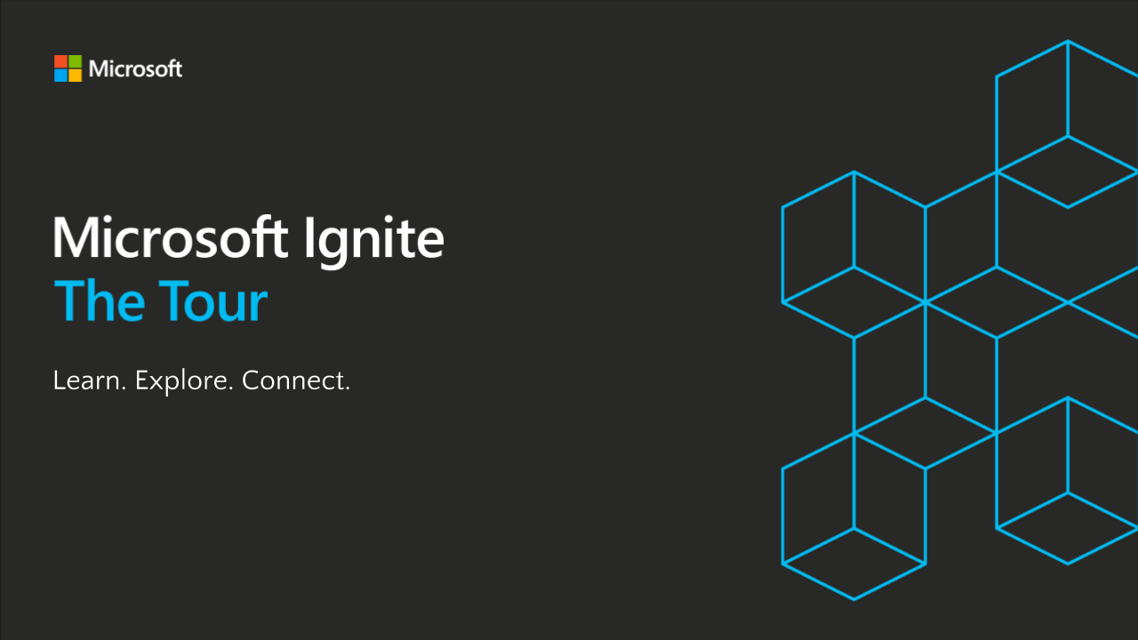 Reflections from Microsoft’s Ignite The Tour