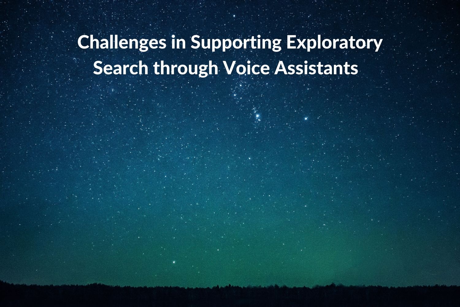 Research summary: Challenges in Supporting Exploratory Search 