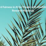 Research Summary: Toward Fairness in AI for People with Disabilities: A Research Roadmap