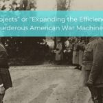 “Cool Projects” or “Expanding the Efficiency of the Murderous American War Machine?” (Research Summa...