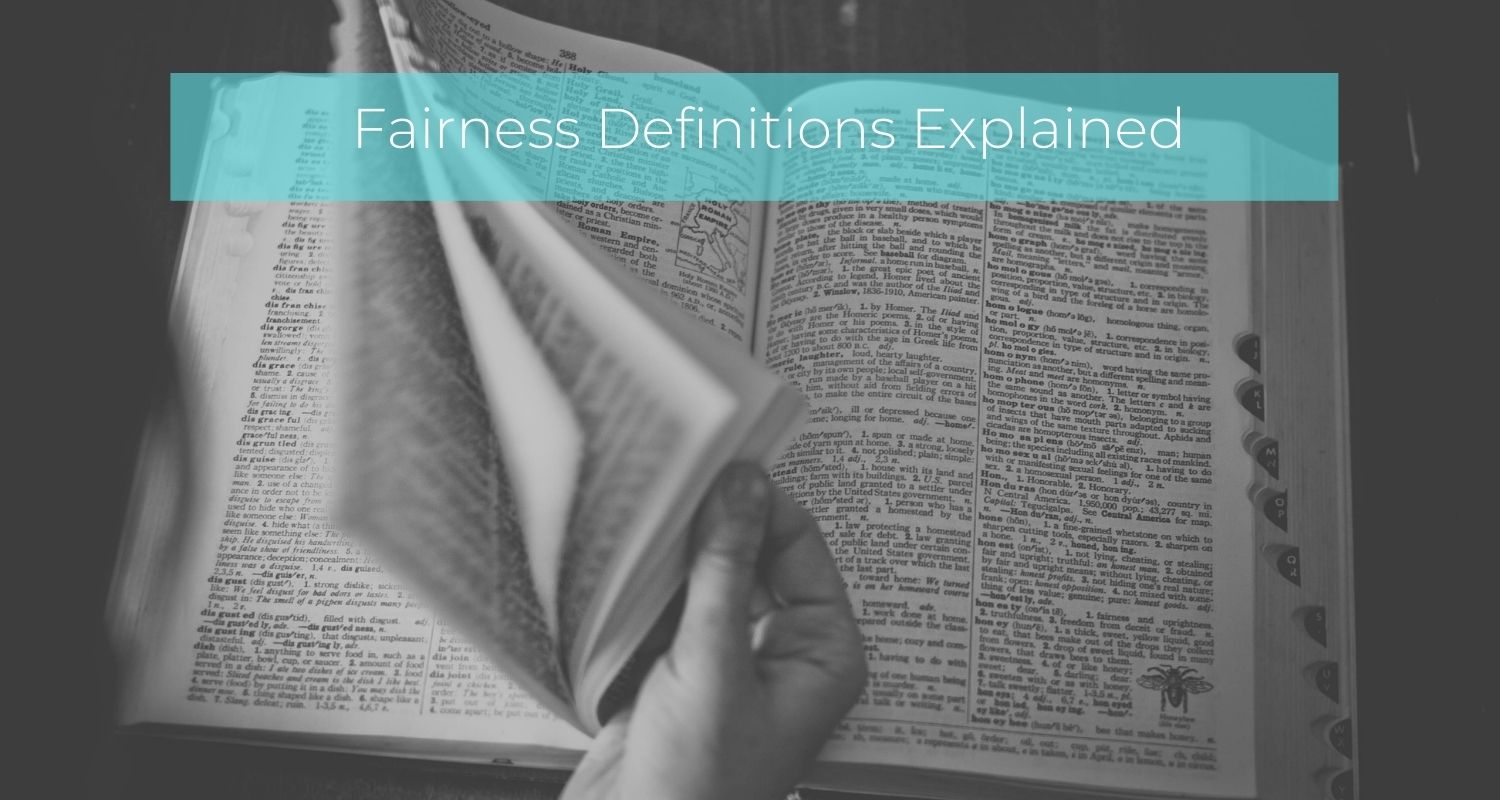 fairness definition