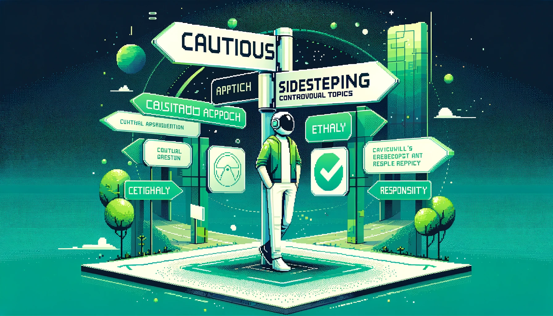 The irony of having a clean AI chatbot | Montreal AI Ethics Institute